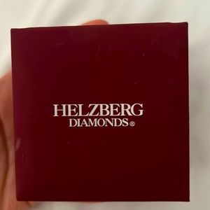 Herberg diamonds key chain 10k rose gold with diamonds